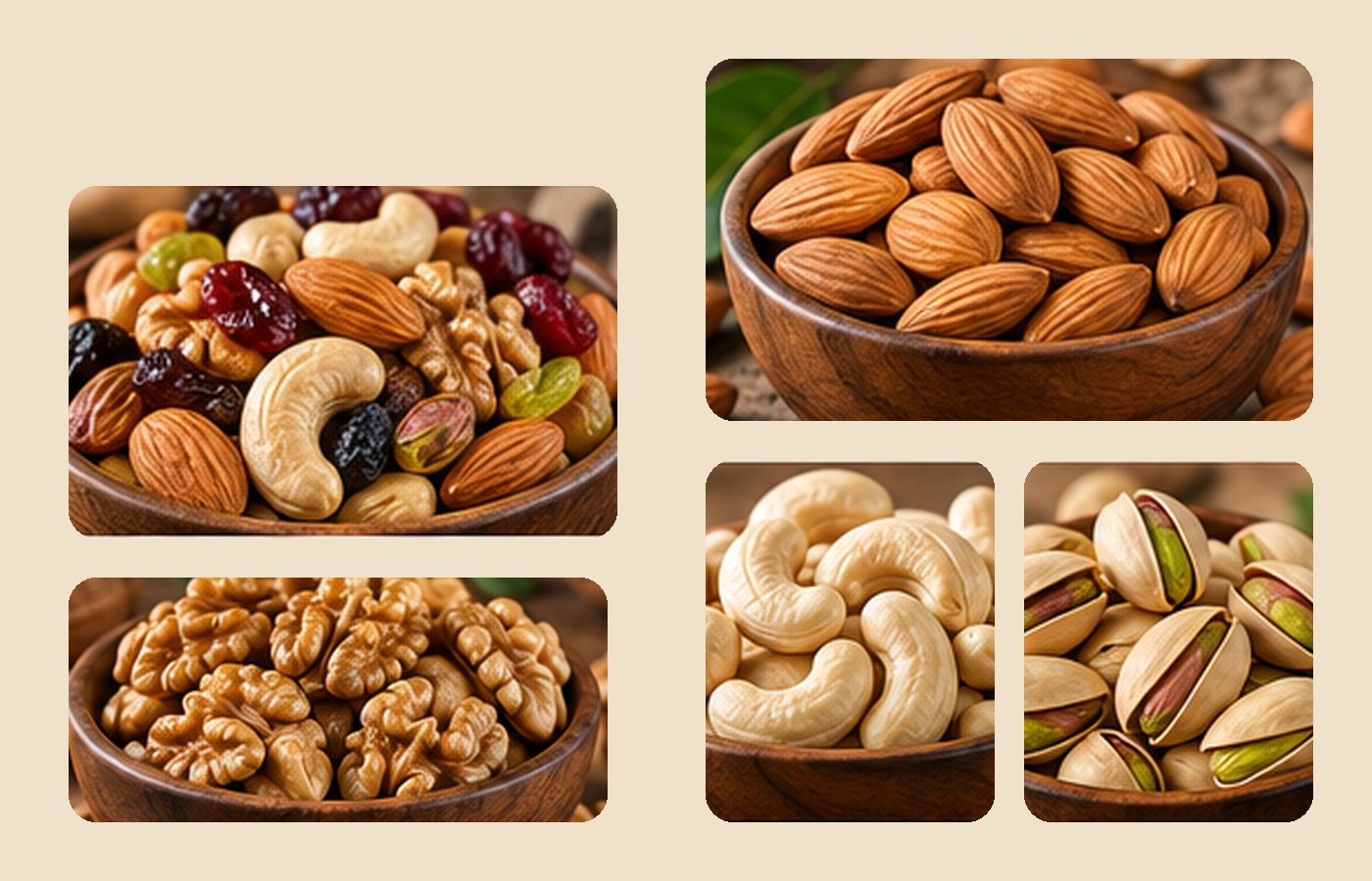 Premium dry fruits